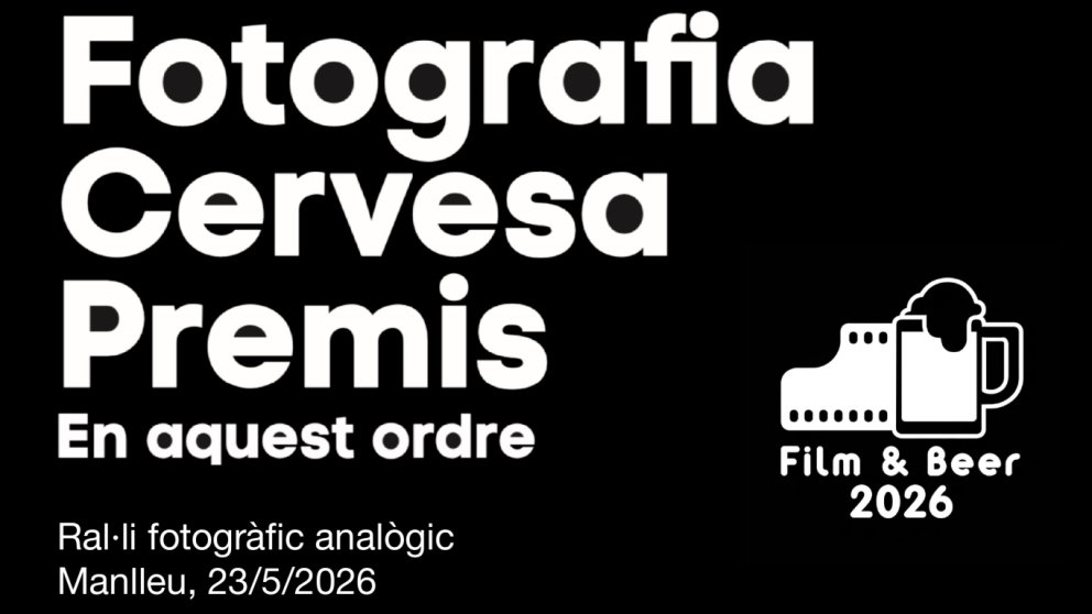 Manlleu combina fotografia analògica i cervesa amb el Vermut del Ral·li Film & Beer.