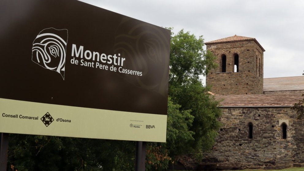 Acord d’última hora per salvar Sant Pere de Casserres i evitar-ne el tancament.