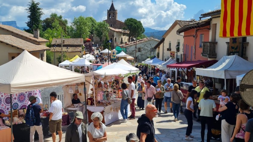 Vilanova de Sau transforma la tradicional Fira d’Herbes Remeieres en la nova Fira de Sau.
