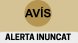 Sant Julià de Vilatorta informa de l'activació de l'alerta INUNCAT per risc de pluges intenses.