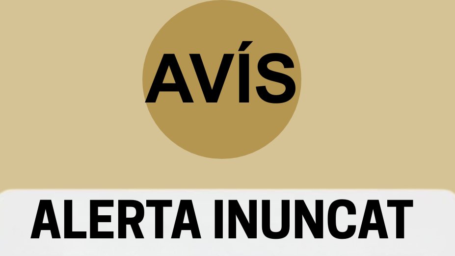 Sant Julià de Vilatorta informa de l'activació de l'alerta INUNCAT per risc de pluges intenses.