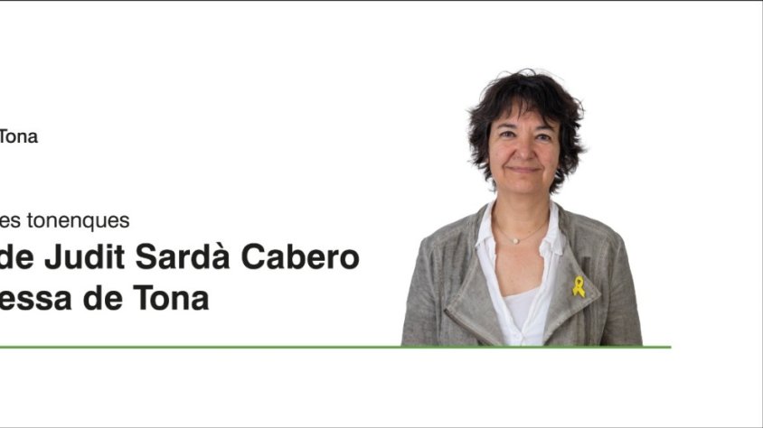 Judit Sardà assumeix l’alcaldia de Tona amb el compromís de donar continuïtat al projecte de govern