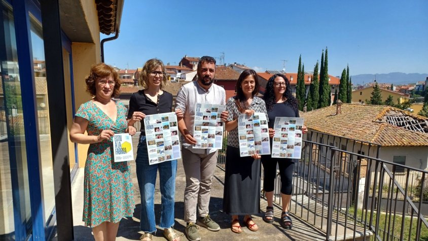 L’Estiu a la Fàbrica creix a Roda de Ter amb més activitats infantils i una programació per a tota la família